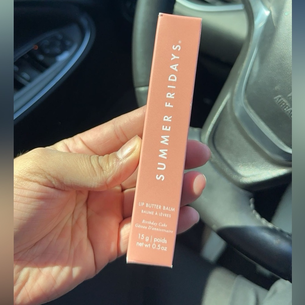 Summer Fridays lip butter balm